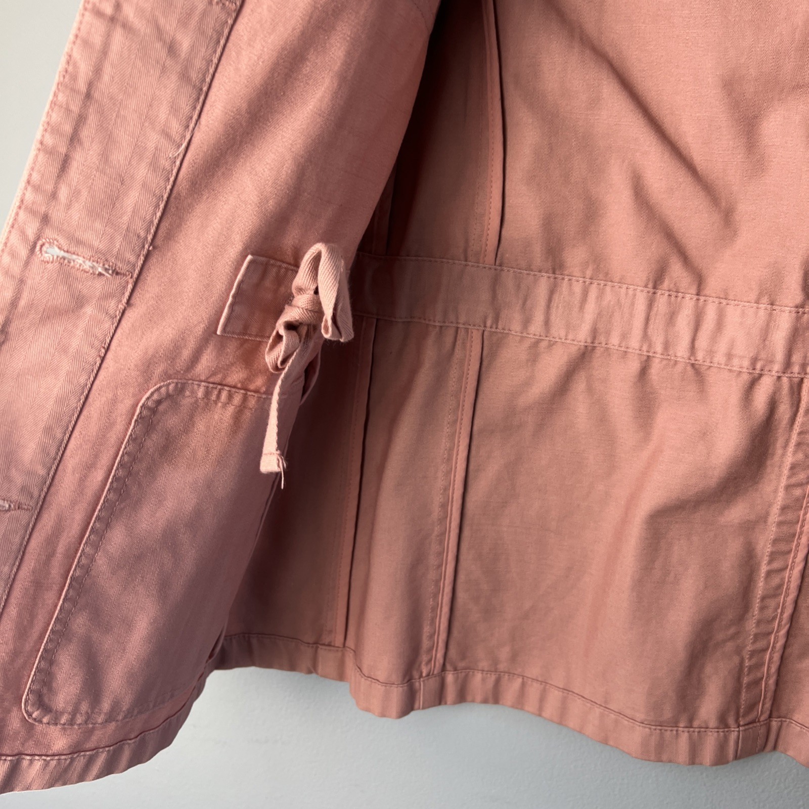 Talbots Utility Field Jacket Button LongSleeve Po… - image 13