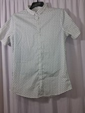 Armani Exchange A X Men's SZ XL Slim Fit White Stretch Button Up Shirt