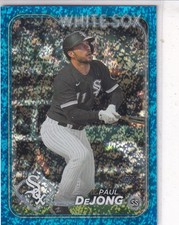 2024 Topps #625 Paul DeJong Blue Holofoil #/999