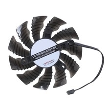 82mm 3PIN 12V 0.55A GPU Fan Replacement For GTX1650 SUPER ITX MINI Accessories