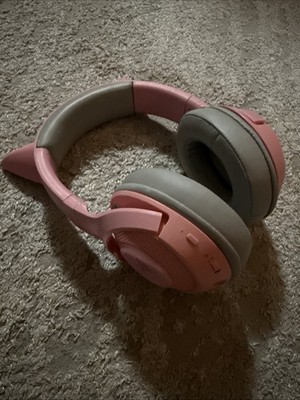 Razer Kraken Kitty Edition Pink Wireless Headset; Model: RZ04-0352 PARTS/REPAIR!