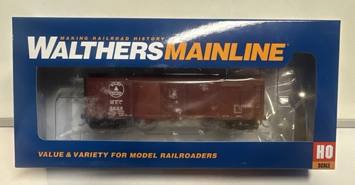 Coche de caja Walthers Mainline escala HO Maine Central 40' Early X29 #5606 | Zustand: New
