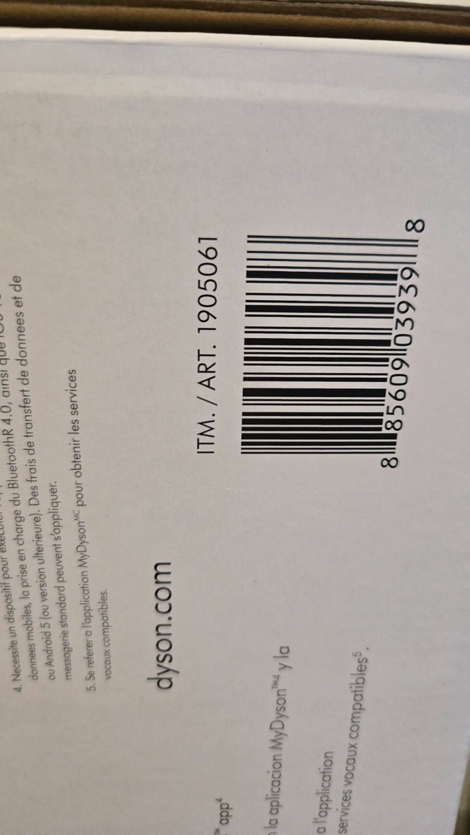 New in Box DYSON Dyson Purifier Hot+Cool HP11 w Hepa 13 Filter