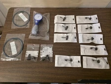 Lot of Assorted Karl Storz Endoscopy Parts Valves Adapters Caps 