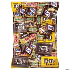 Halloween MARS Variety Pack Fun Size Bulk Chocolate Candy (2 Pounds)