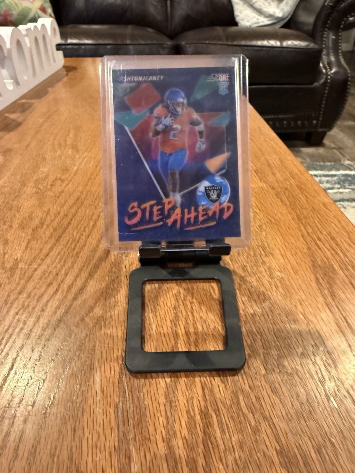 2025 Score - Step Ahead Ashton Jeanty #SA-4 (RC)