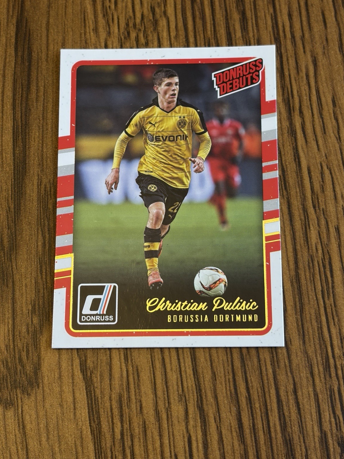 2016-17 Panini Donruss Donruss Debuts Christian Pulisic #224 Rookie RC