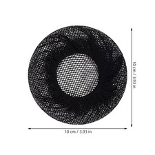 Durable Reusable Ballet Hair Bun Net Mesh Cover for Dance Performance