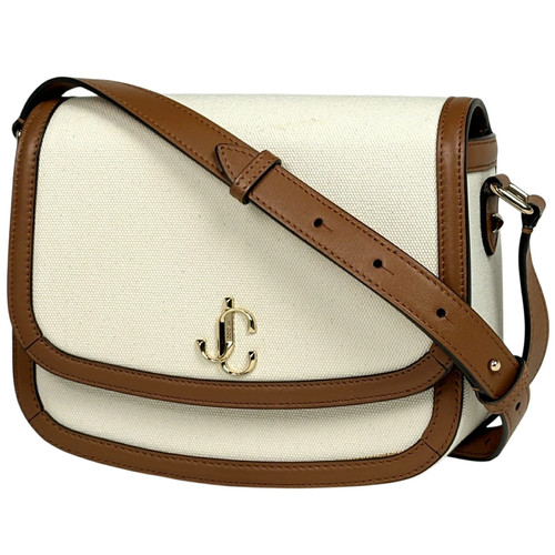 Jimmy Choo JIMMY CHOO Logo Shoulder Bag Satchel Crossbody Shoulder Bag Canas