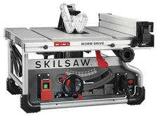 Skilsaw 8 1/4In Portable Worm Drive Table Saw With Blade