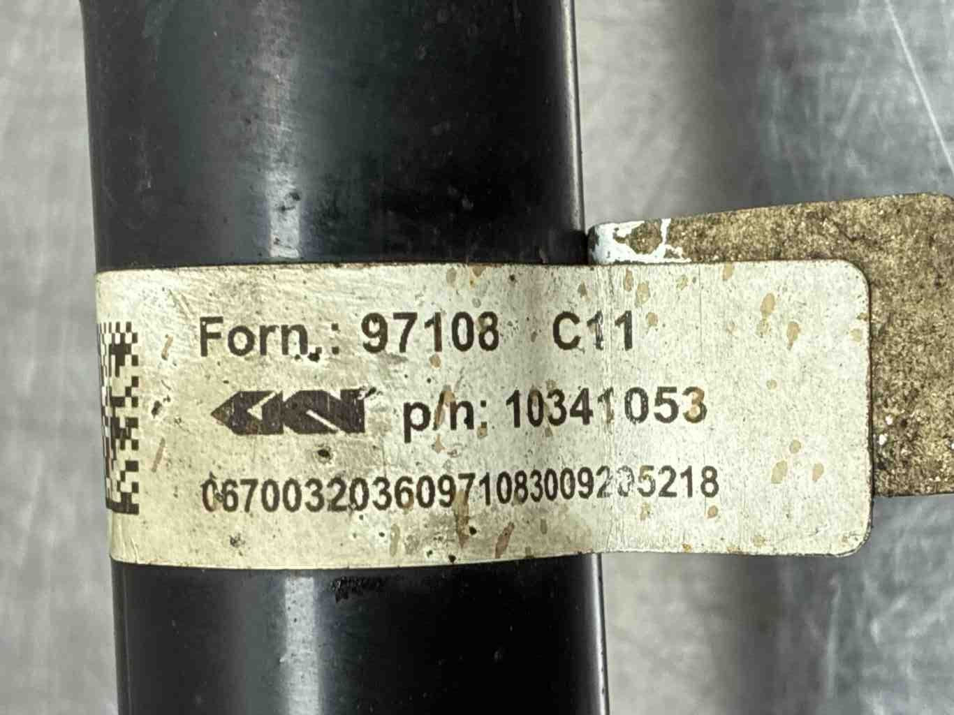 Maserati Levante 2018 Rear Right Axle shaft P/N 06700320360