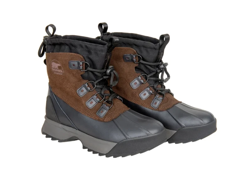 Sorel Scout 87 XT Men's Waterproof Insulated Winter Boots Brown-Tobacco Size 10