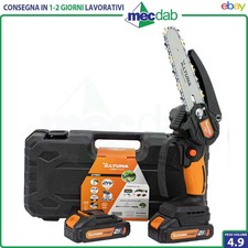 Motosega a Batteria a Litio 21V 2Ah 800W Altuna AF150