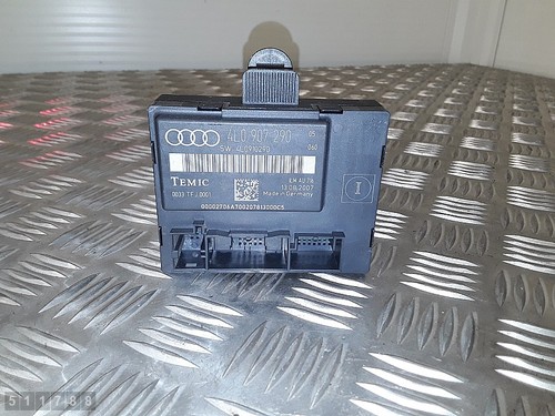 AUDI Q7 STEUERGERÄT STEUERGERÄT DIESEL 3000DIESEL 4L0907290 2007