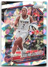 Aari McDonald 2025 Panini Prizm WNBA Ice Prizm Fever