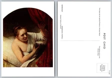 Continental Rembrandt Painting Postcard