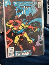 Detective Comics Staring Batman Curse Of The ...