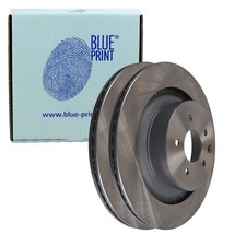 2X BLUE PRINT Disques de Frein Ø350mm Arrière Pour Infiniti G Q60 Nissan 370Z