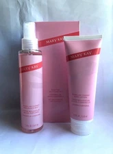 Mary Kay BODY CARE SET Sparkling Cherry Fragrance Mist & Body Lotion