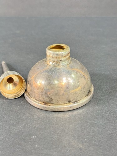 TIFFANY & CO. STERLING SILVER MINI VERMOUTH DECANTER - Picture 11 of 13