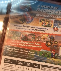 Mario Kart World CGC 9.9 A++ Graded Nintendo Switch 2 Factory Sealed First Print