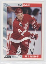 1992-93 Score Bob McGill #386 0f4