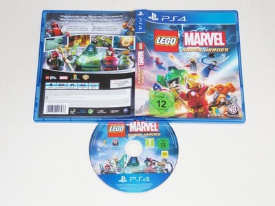 LEGO Marvel Super Heroes - Sony PS4
