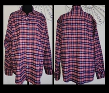 UNTUCKit Radda Flannel Wrinkle-Free Shirt NWOT XL
