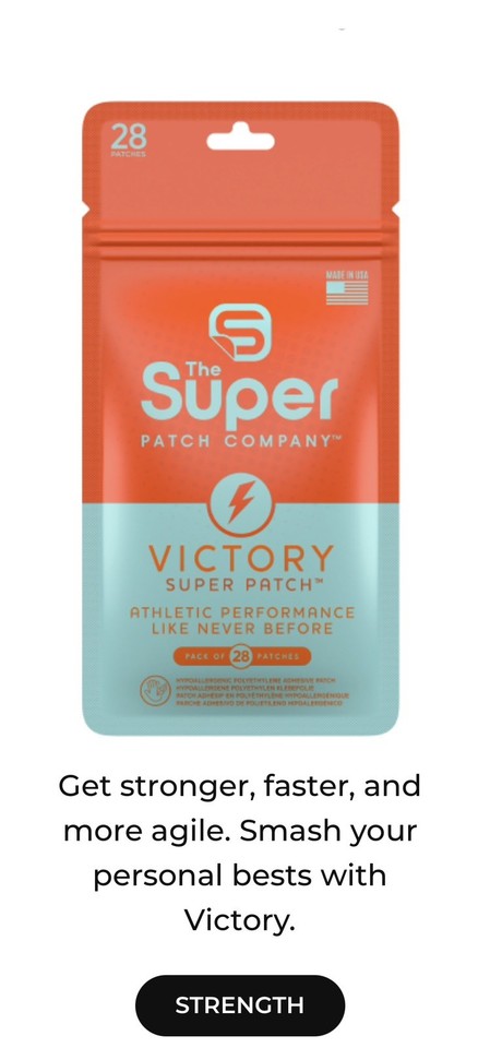 The Super Patch Company VICTORY/STRENGTH, Super Patch 28 Patches NEW ...