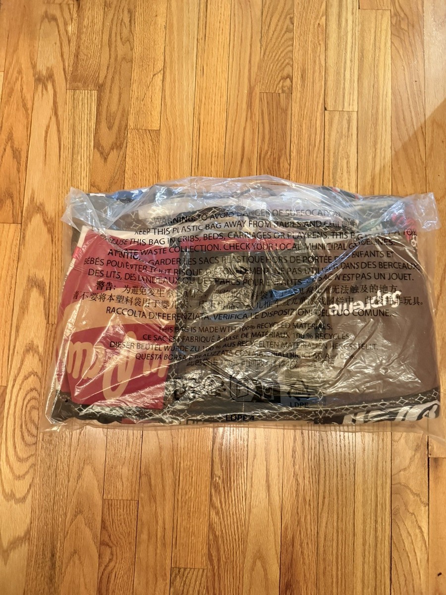 FW25 Supreme Number Nine Patchwork Zip Up Hoodie Size XL Brand New