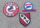Vintage Oil and Gas Patch Frontier Gas Mutual Gasoline Bay Oil