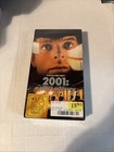 2001: A Space Odyssey, 1994 Release, Vhs, New Sealed