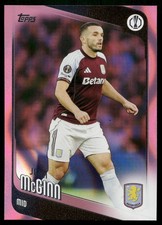 John McGinn - 2025-26 Topps Flagship UCC - Pi...