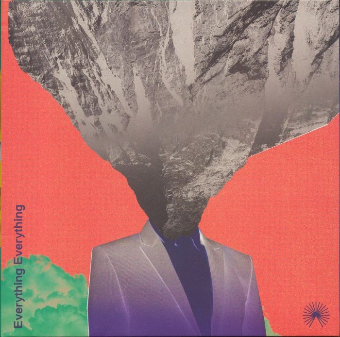 EVERYTHING EVERYTHING - Mountainhead - GATEFOLD CLEAR VINYL LP