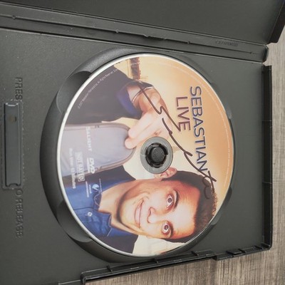 Sebastian Maniscalco Signed Live: What were you thinking? Comedy Central (DVD)