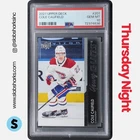 2021 UPPER DECK #201 COLE CAUFIELD YOUNG GUNS RC ROOKIE PSA 10