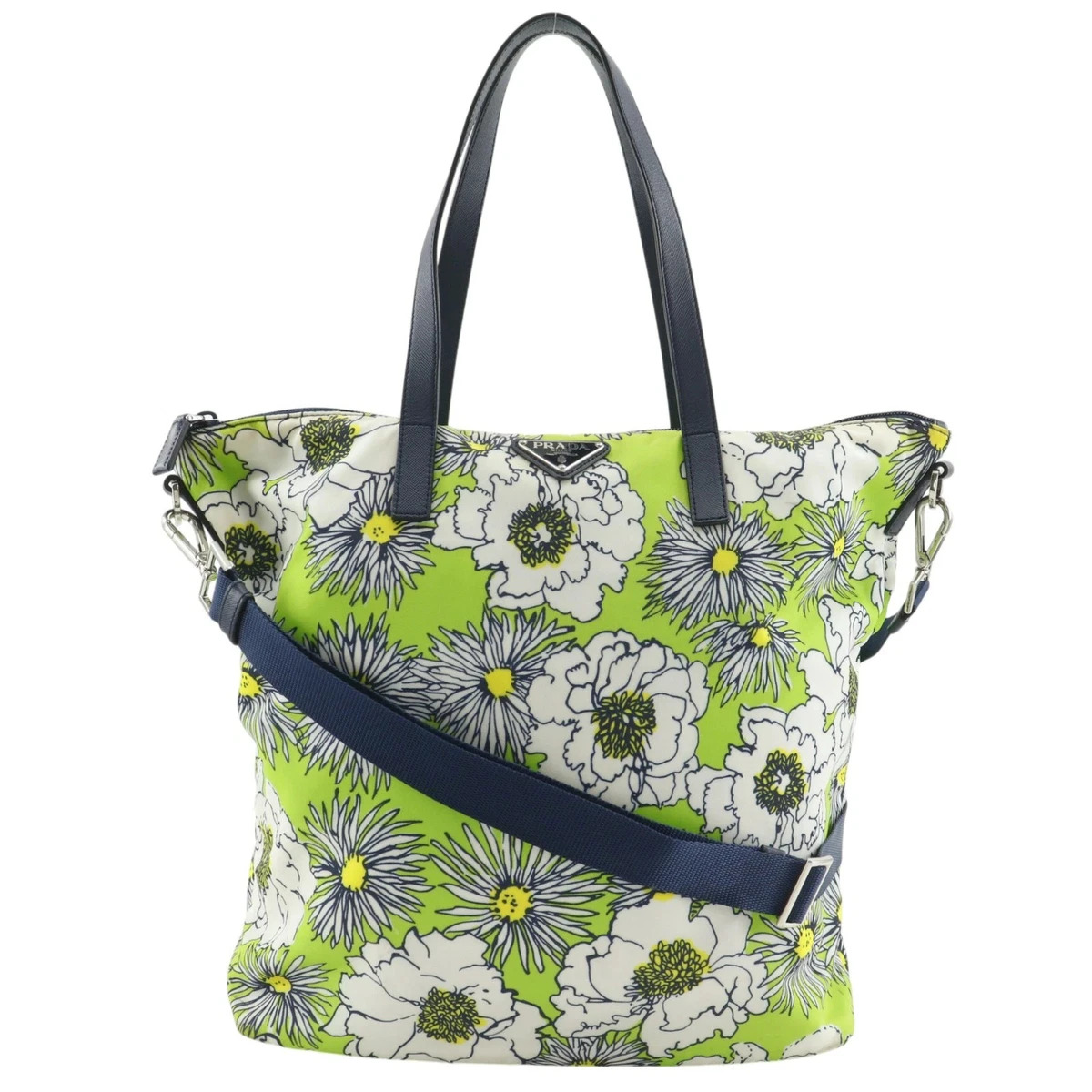 PRADA Shoulder Bag Green Bags & Handbags for Women for sale | eBay