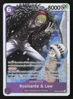Rosinante & Law SR EB04-038 NM - One Piece TCG