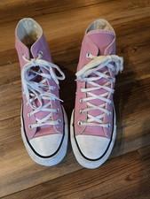 Chuck Taylor All Star Lift Platform High Women's Size 6 Pink Sneakers
