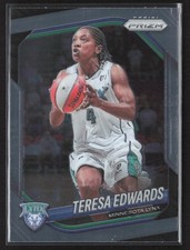 2025 Panini Prizm WNBA Teresa Edwards #126 Minnesota Lynx Base