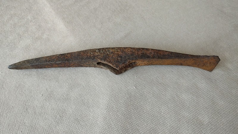 MINING PICK HEAD, Vintage and as found