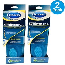 Dr. Scholl s Orthotics Arthritis Pain Men- Si...