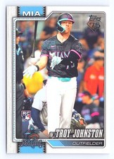 2026 Topps #317 Troy Johnston