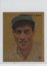 1933 Goudey Big League Chewing Gum R319 Lyn Lary #193 1c2s