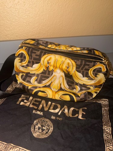 fendi x versace collaboration fendace handbag