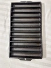 1930's Griswold No. 22 Cast Iron Corn Bread Pan #954 E