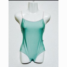 Yumiko Leotard M Ballet Dancewear Stretch Elegant Rare