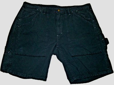Vintage Polo RL Ralph Lauren Mens 40 Workwear Carpenter Blue 10 Pocket Shorts