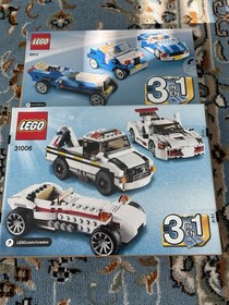 LEGO Creator 6913 & 31006 3-in-1 - BRAND NEW Sealed - Roadster Speedster Retired