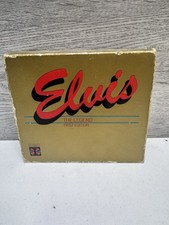 Elvis Presley - The Legend First Edition (3 CD Set, 1983, Gold) No 212!